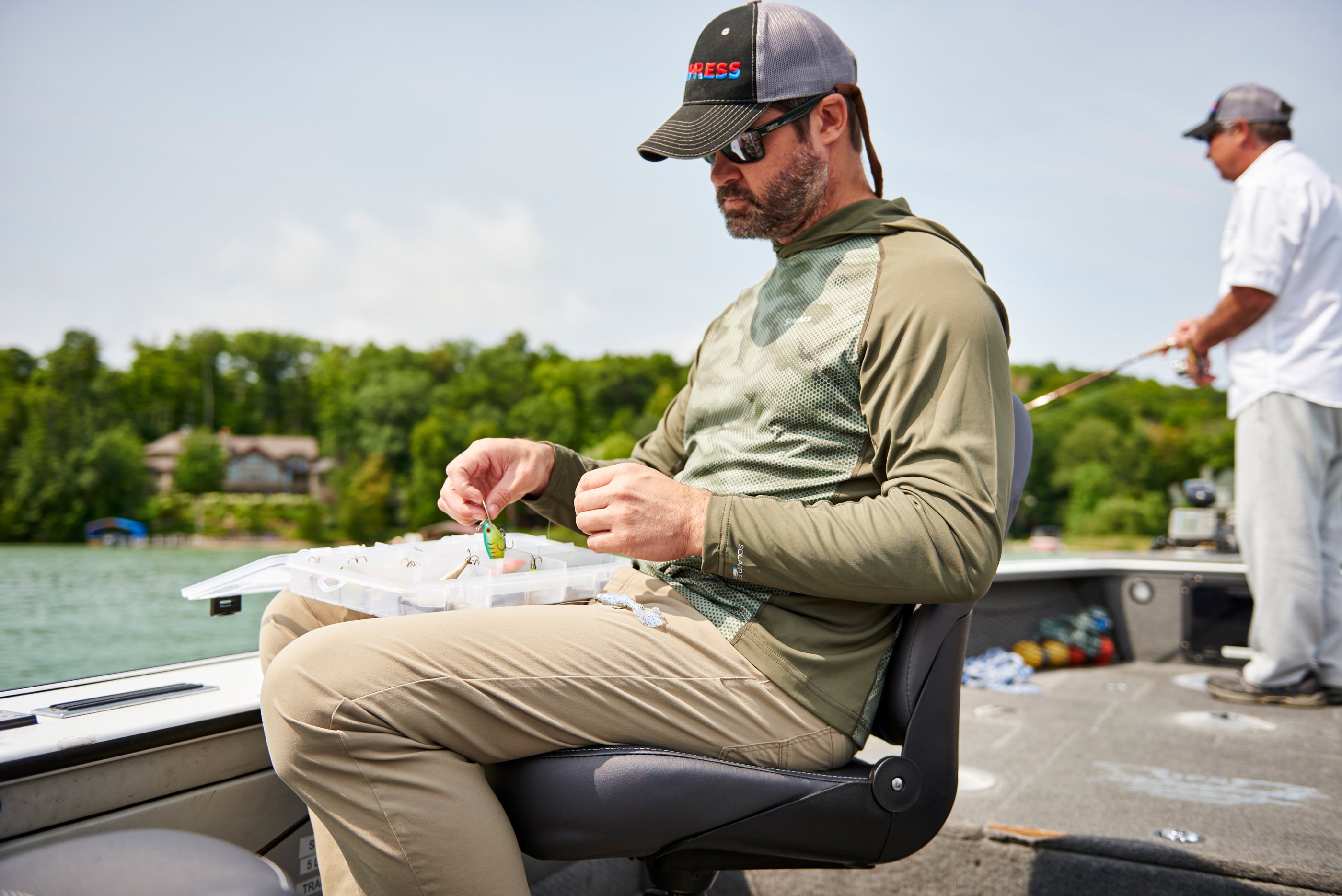 TEMPRESS ProBax Orthopedic High Back Boat Seat (68452)