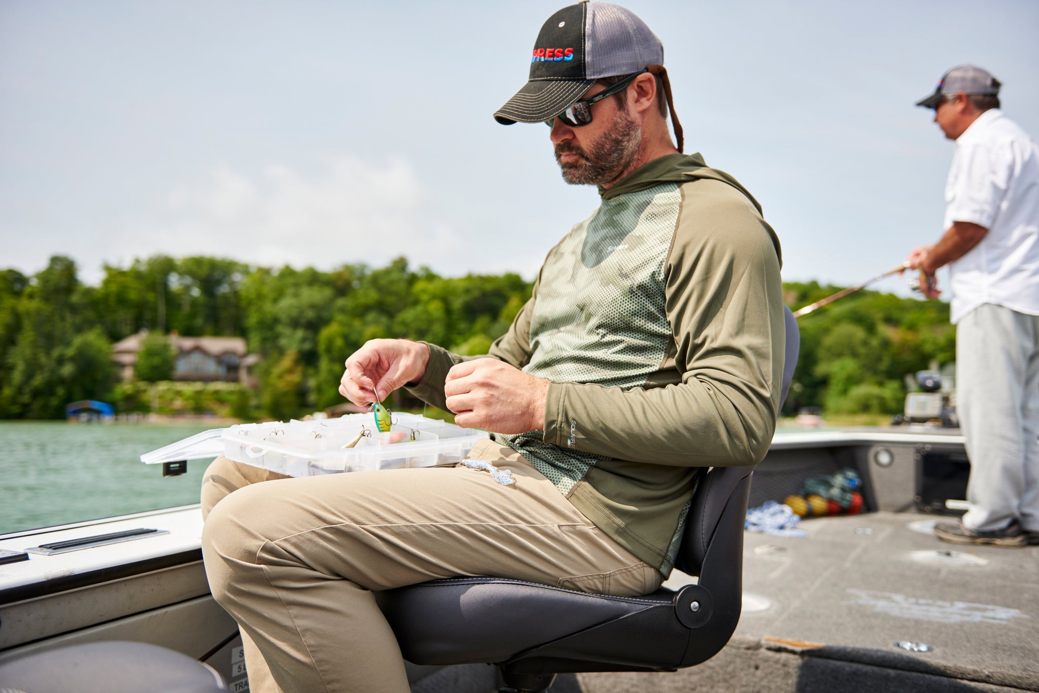 TEMPRESS ProBax Orthopedic High Back Boat Seat (68452)