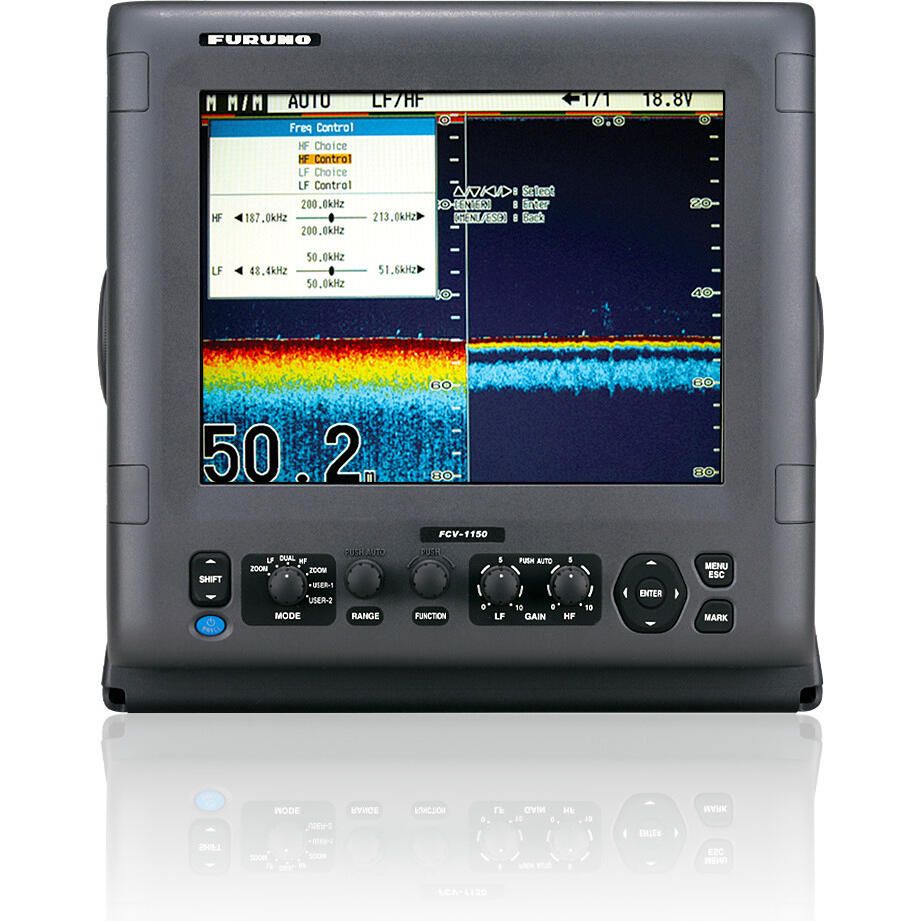 Suncoast Marine Supply offers Furuno FCV1150 12.1" Color Fish Finder – High-Resolution Marine