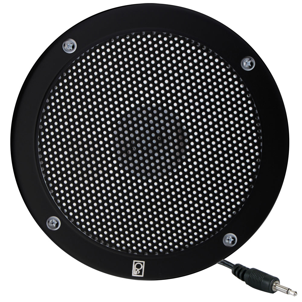 Suncoast Marine and Auto offers Poly-Planar MA-1000 5" VHF Extension Speaker - Black [MA1000RB]