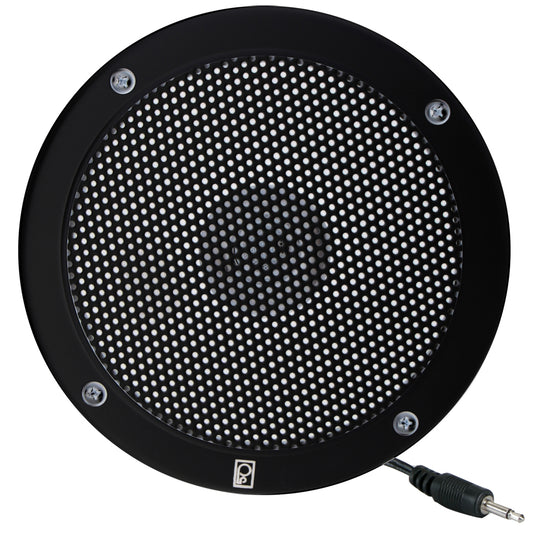 Suncoast Marine and Auto offers Poly-Planar MA-1000 5" VHF Extension Speaker - Black [MA1000RB]