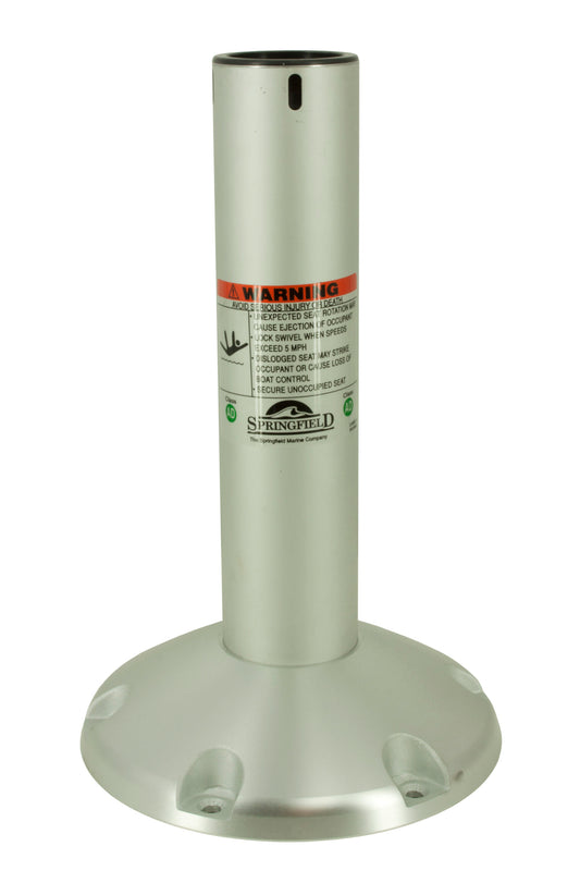Springfield 2nd Generation 2-7/8" Fixed-Height Pedestal - 15" (1240015-SAL)