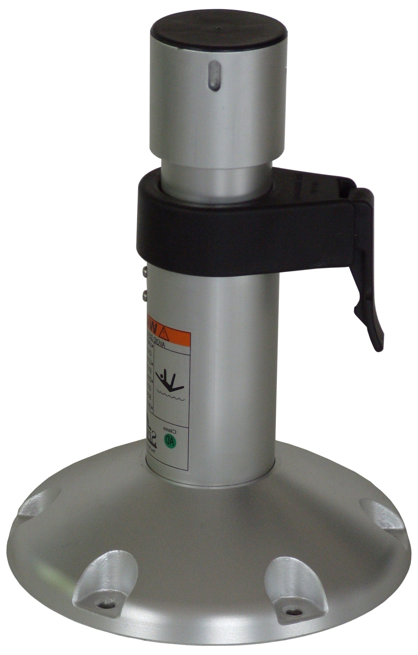 Suncoast Marine and Auto offers Springfield Second Generation Posi-Lock Manual Adjust 2-7/8" Pedestal - No Swivel [1240748-MLNS]