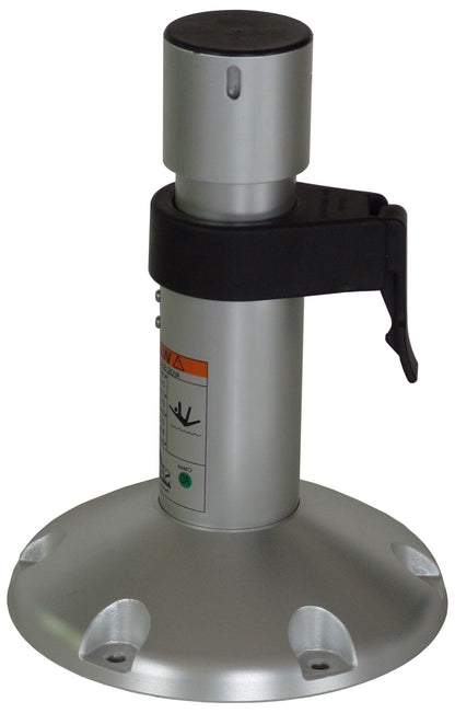 Suncoast Marine and Auto offers Springfield Second Generation Posi-Lock Manual Adjust 2-7/8" Pedestal - No Swivel [1240748-MLNS]