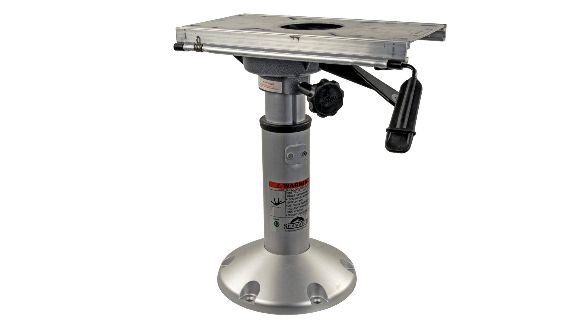 Suncoast Marine and Auto offers Springfield 2-3/8" Adjustable Mainstay Package w/Locking Swivel Slide (1250150-L1)