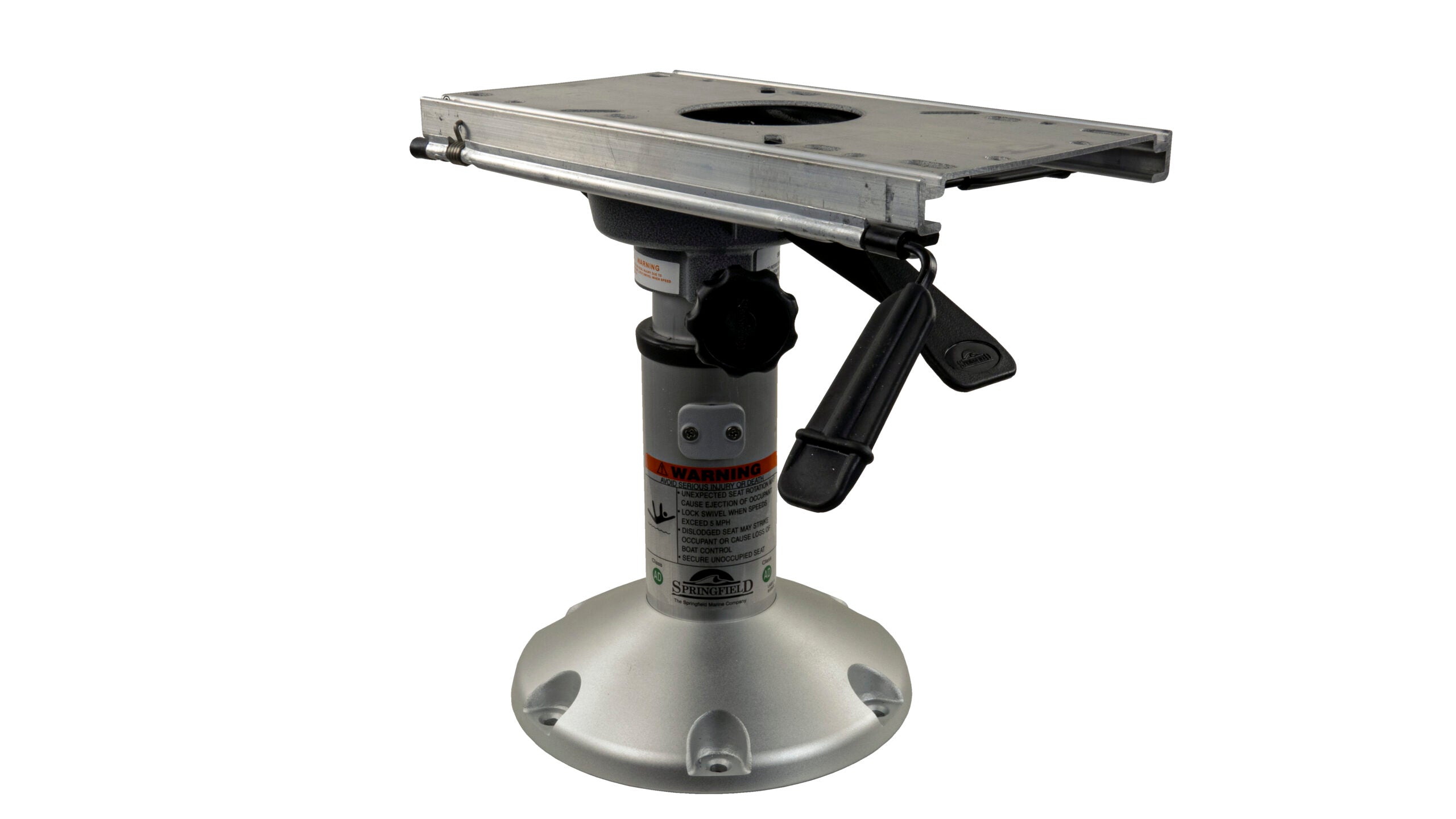 Suncoast Marine Supply offers Springfield 2-3/8" Adjustable Locking Short Mainstay Package (1250250-L1)