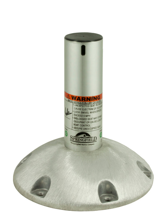 Springfield 2-3/8" Explorer Fixed-Height Locking Pedestal - 9" (1250309-LNS)