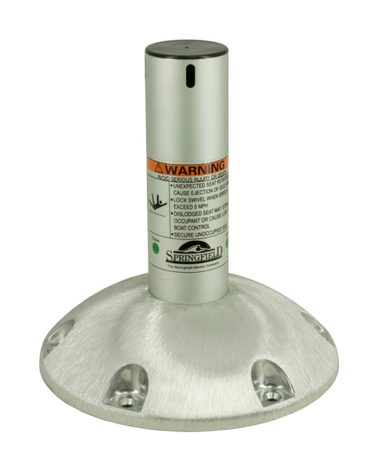 Springfield 2-3/8" Explorer Fixed-Height Locking Pedestal - 10" (1250310-MLNS)