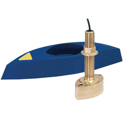 Suncoast Marine and Auto offers Raymarine B45 Bronze Thru-Hull w/Fairing Block f/ST60 [E26019-PZ]
