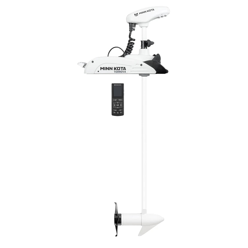 Suncoast Marine Supply offers Minn Kota Riptide Terrova 80 Trolling Motor w/Wireless Remote - 24V - 80LB - 60" (1363786)