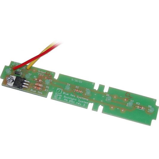 Blue Sea 8065 8/5/3 Position Label Backlight System [8065] - Suncoast Marine & Auto Supply 
