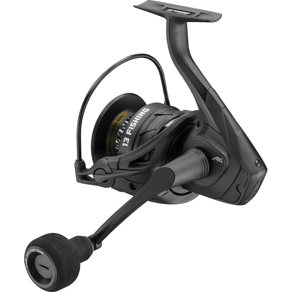 Suncoast Marine and Auto offers 13 Fishing AL13 Spinning Reel - 5.2:1 - 4.0 [AL13-5.2-4.0]