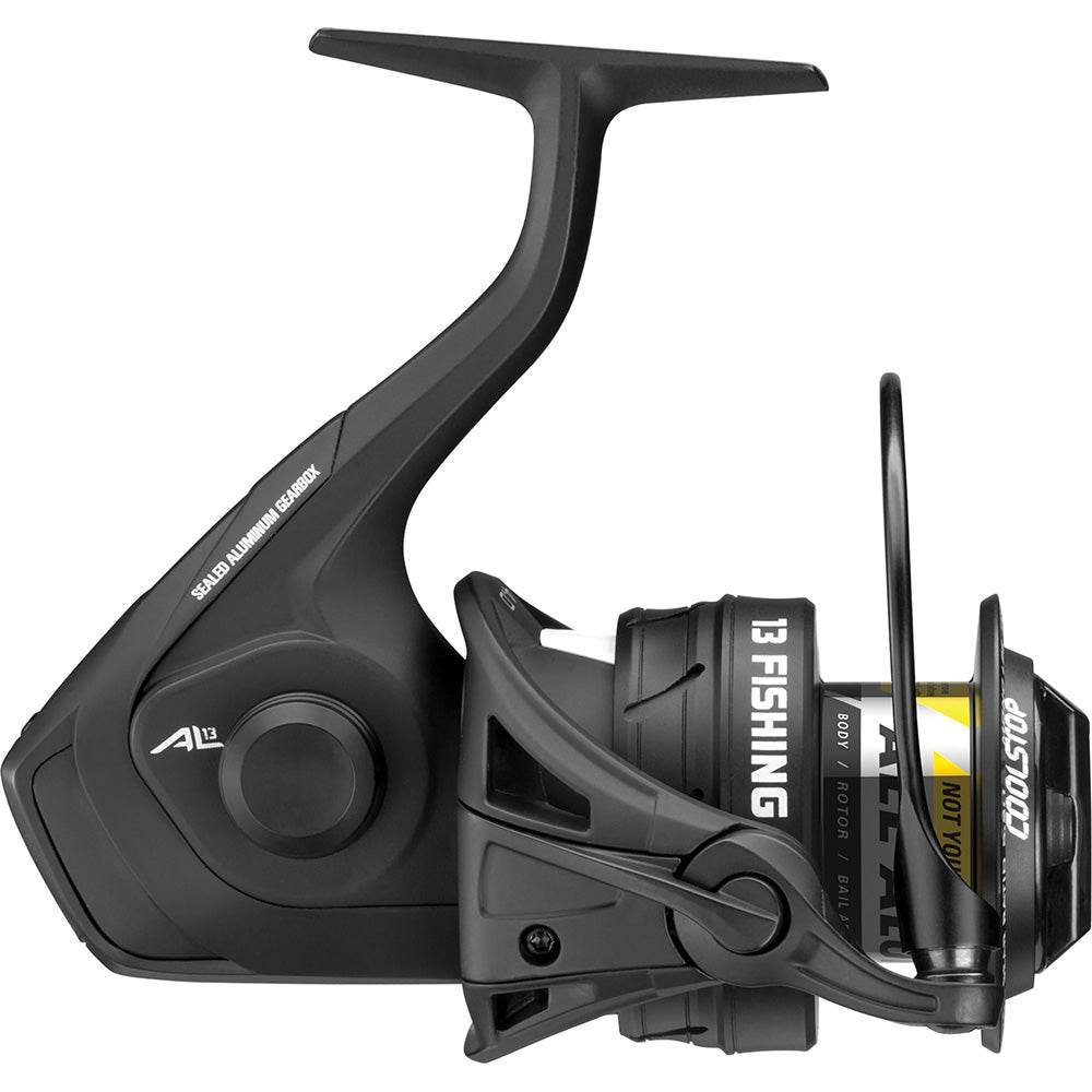 Suncoast Marine and Auto offers 13 Fishing AL13 Spinning Reel - 5.2:1 - 6.0 [AL13-5.2-6.0]