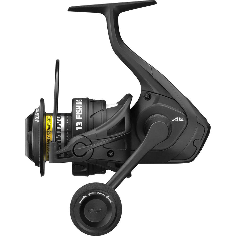 Suncoast Marine and Auto offers 13 Fishing AL13 Spinning Reel - 6.2:1 - 3.0 [AL13-6.2-3.0]