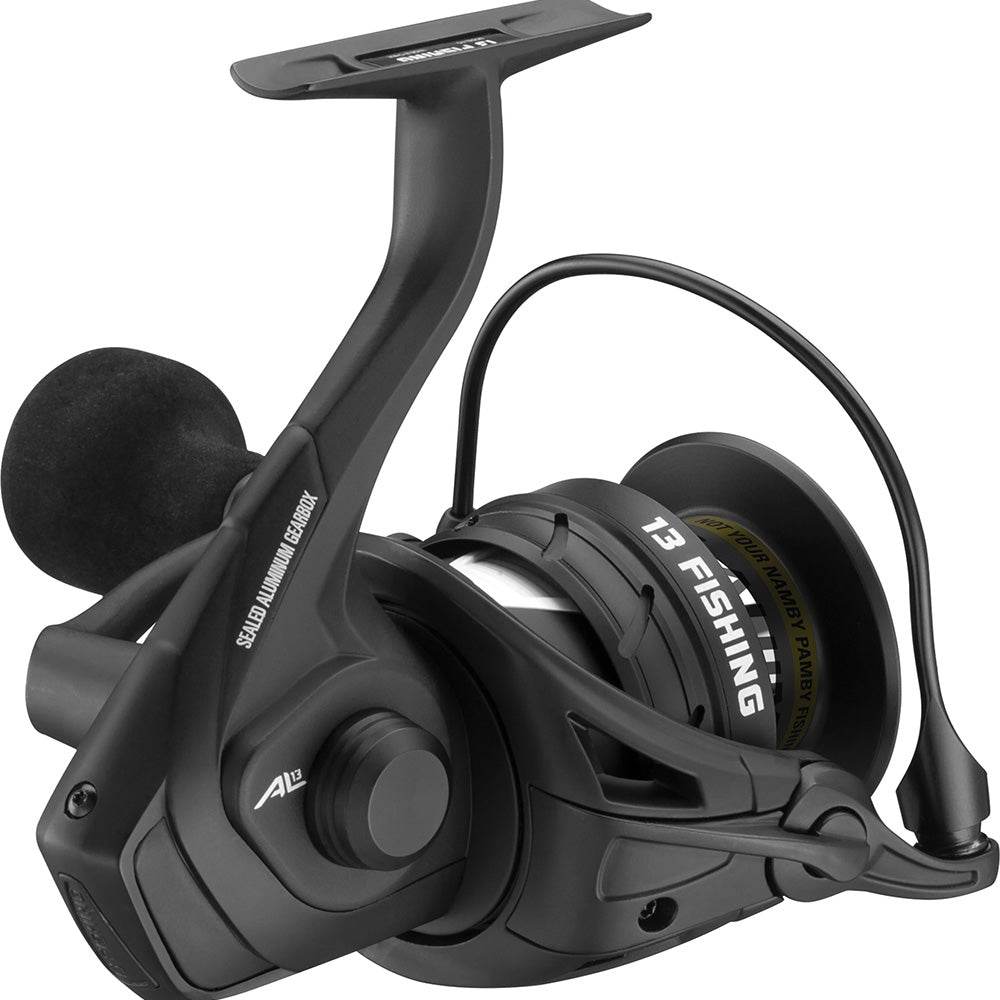 Suncoast Marine and Auto offers 13 Fishing AL13 Spinning Reel - 6.2:1 - 3.0 [AL13-6.2-3.0]