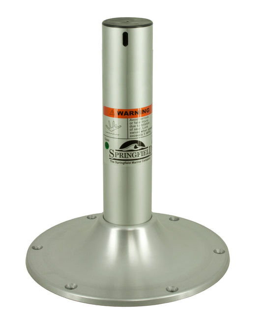 Springfield 2-3/8" Clipper Fixed-Height Pedestal - 13" (1440013-SAL)