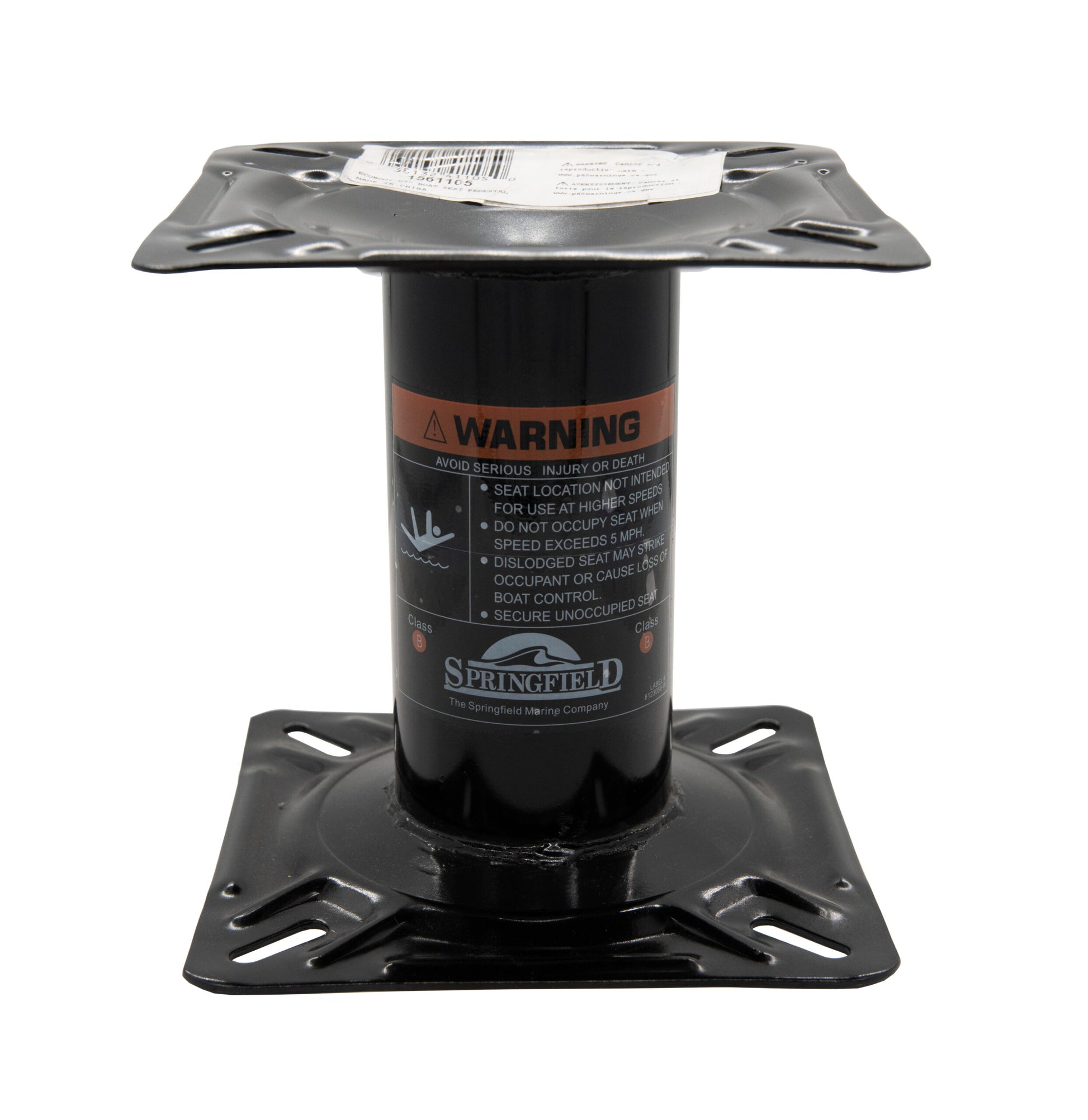 Suncoast Marine and Auto offers Springfield 7" Fixed Height Economy Pedestal [1561105]