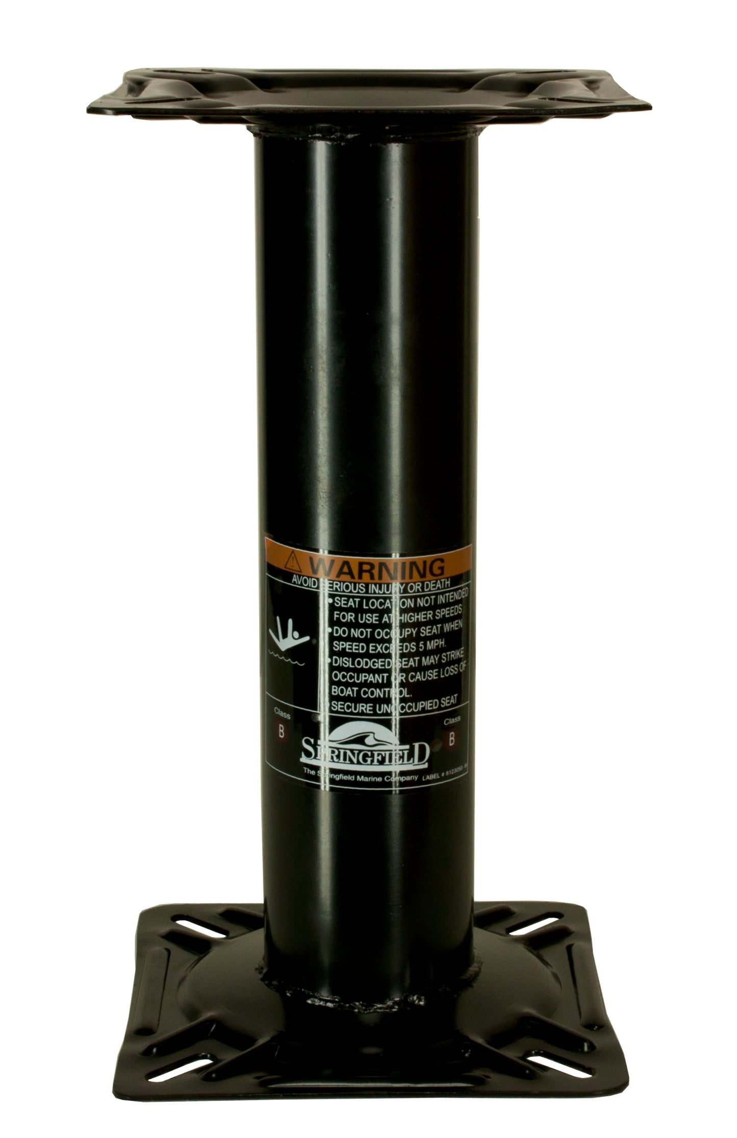 Suncoast Marine and Auto offers Springfield 13" Fixed Height Economy Pedestal [1561106]