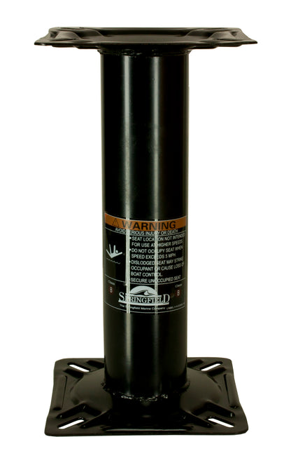 Suncoast Marine and Auto offers Springfield 13" Fixed Height Economy Pedestal [1561106]