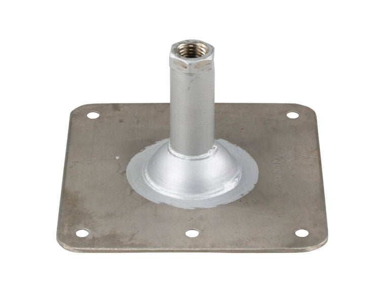 Suncoast Marine and Auto offers Springfield KingPin 7" x 7" Stainless Steel Square Base (Threaded) [1630001]