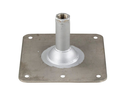 Suncoast Marine and Auto offers Springfield KingPin 7" x 7" Stainless Steel Square Base (Threaded) [1630001]