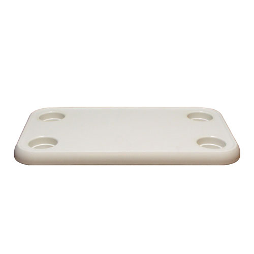 Suncoast Marine Supply offers Springfield 15.5" x 27.5" Rectangular Table Top - White (1670008)
