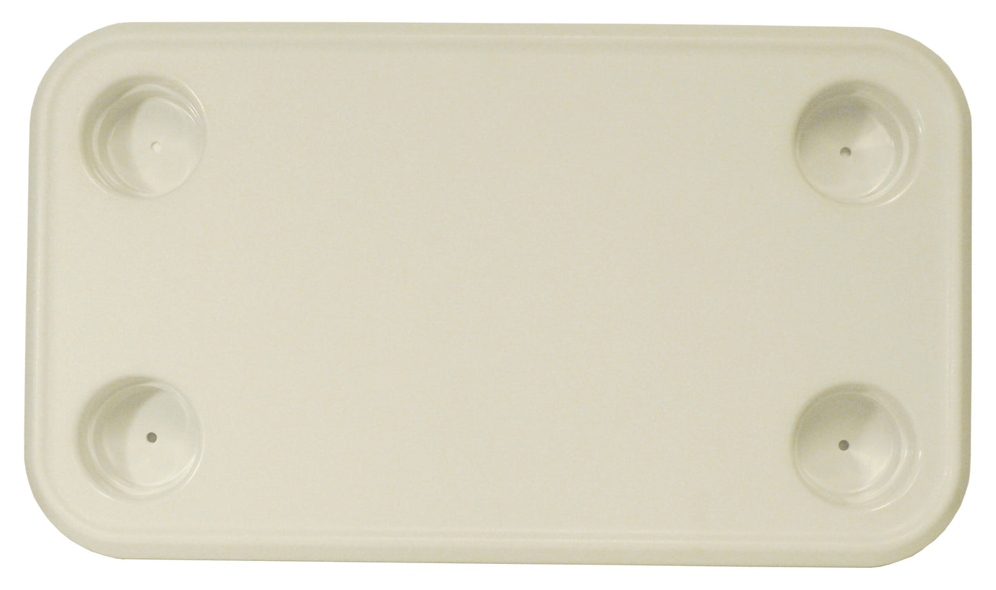 Suncoast Marine and Auto offers Springfield 15.5" x 27.5" Rectangular Table Top - White (1670008)