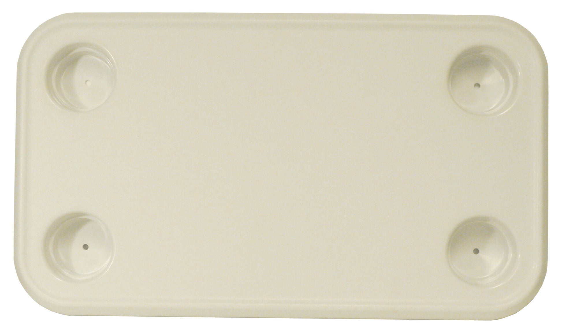 Suncoast Marine and Auto offers Springfield 15.5" x 27.5" Rectangular Table Top - White (1670008)