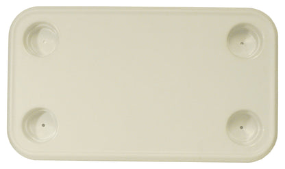 Suncoast Marine and Auto offers Springfield 15.5" x 27.5" Rectangular Table Top - White (1670008)