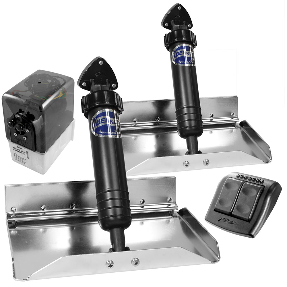 Suncoast Marine Supply offers Bennett Trim Tab 12" x 9" Sport Tab System (ST9)