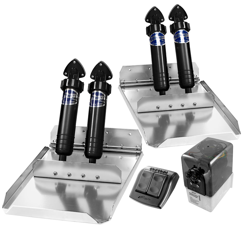 Suncoast Marine Supply offers Bennett Trim Tab 12" x 16" Sport Tab System (ST16)