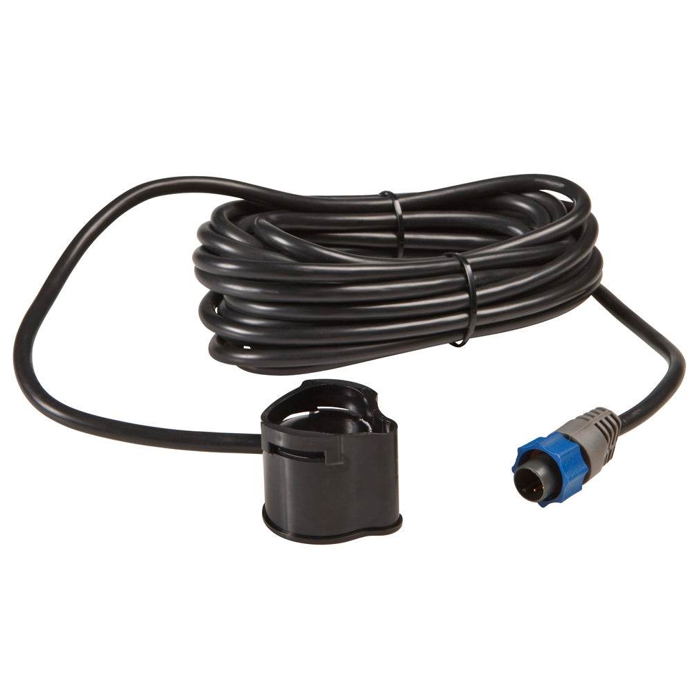 Suncoast Marine Supply offers Lowrance 83/200kHz Pod-Style Shoot-Thru Hull Transducer (20ft)