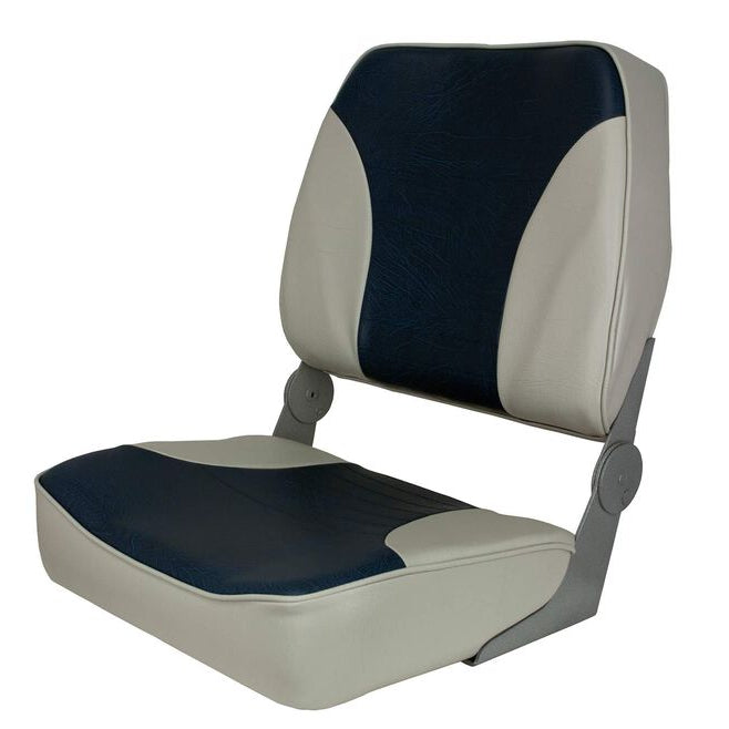 Suncoast Marine and Auto offers SPRINGFIELD Blue and Gray XXL Folding Seat (1040691)
