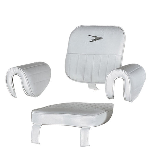 Wise Seating Deluxe Pilot Chair Cushion Set Only (8WD007-2-710)
