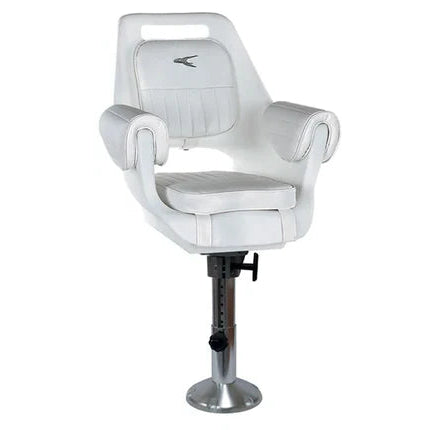 Suncoast Marine and Auto offers Wise Seating Deluxe Pilot Chair with WP21-18S Pedestal (8WD007-7-710)