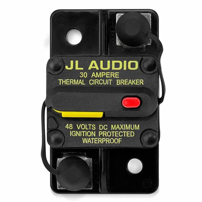 Suncoast Marine and Auto offers JL Audio 30 Amp Resettable Circuit Breaker (XMD-MCB-30)