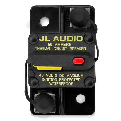 Suncoast Marine and Auto offers JL Audio 50 Amp Resettable Circuit Breaker (XMD-MCB-50)