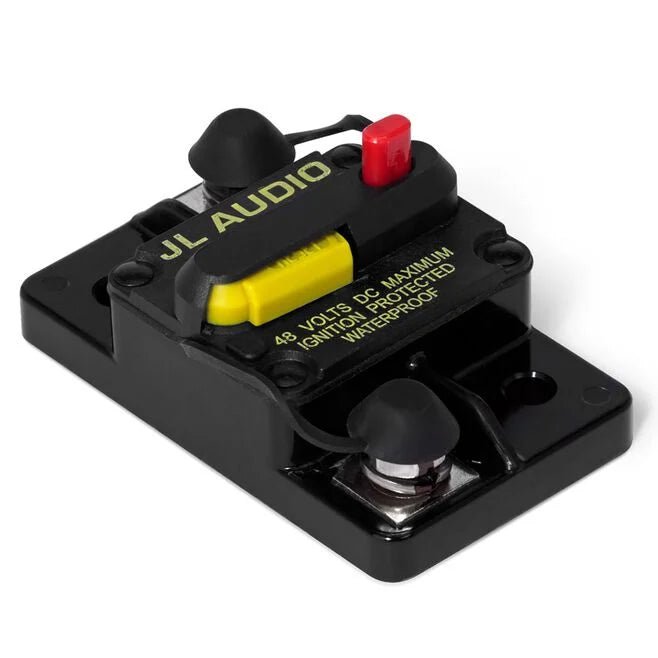 Suncoast Marine Supply offers JL Audio XMD-MCB-80 80 Amp Resettable Circuit Breaker
