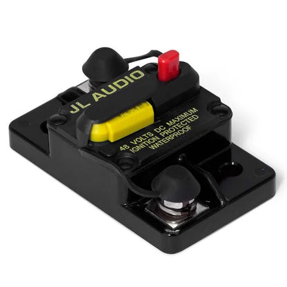 Suncoast Marine and Auto offers JL Audio 80 Amp Resettable Circuit Breaker (XMD-MCB-80)