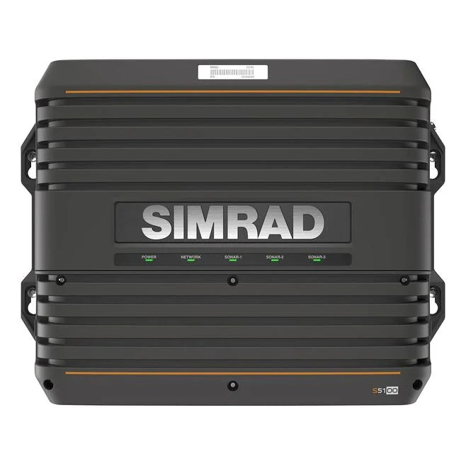 Suncoast Marine and Auto offers Simrad S5100 Sounder with CHIRP Sonar