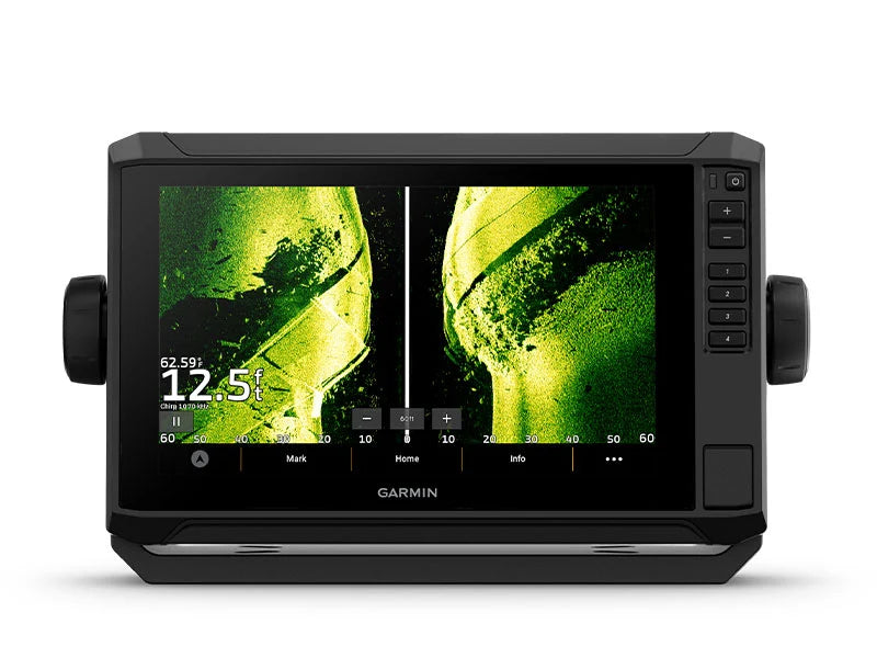 Garmin ECHOMAP UHD2 93sv (LVS34 LiveScope Plus Bundle) (010-02688-00/LVS34) with vivid color palletes