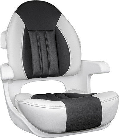 Suncoast Marine and Auto offers TEMPRESS ProBax Captain Seat with Arms (68359) Model # 20010278