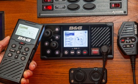 BG V60 VHF Radio with DSC &amp; AIS Receiver (000-14471-001)