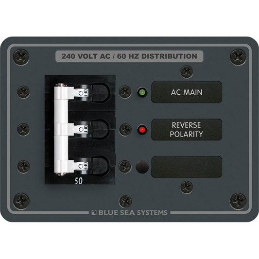 Blue Sea 7372 AC Main Only [7372] - Suncoast Marine & Auto Supply 