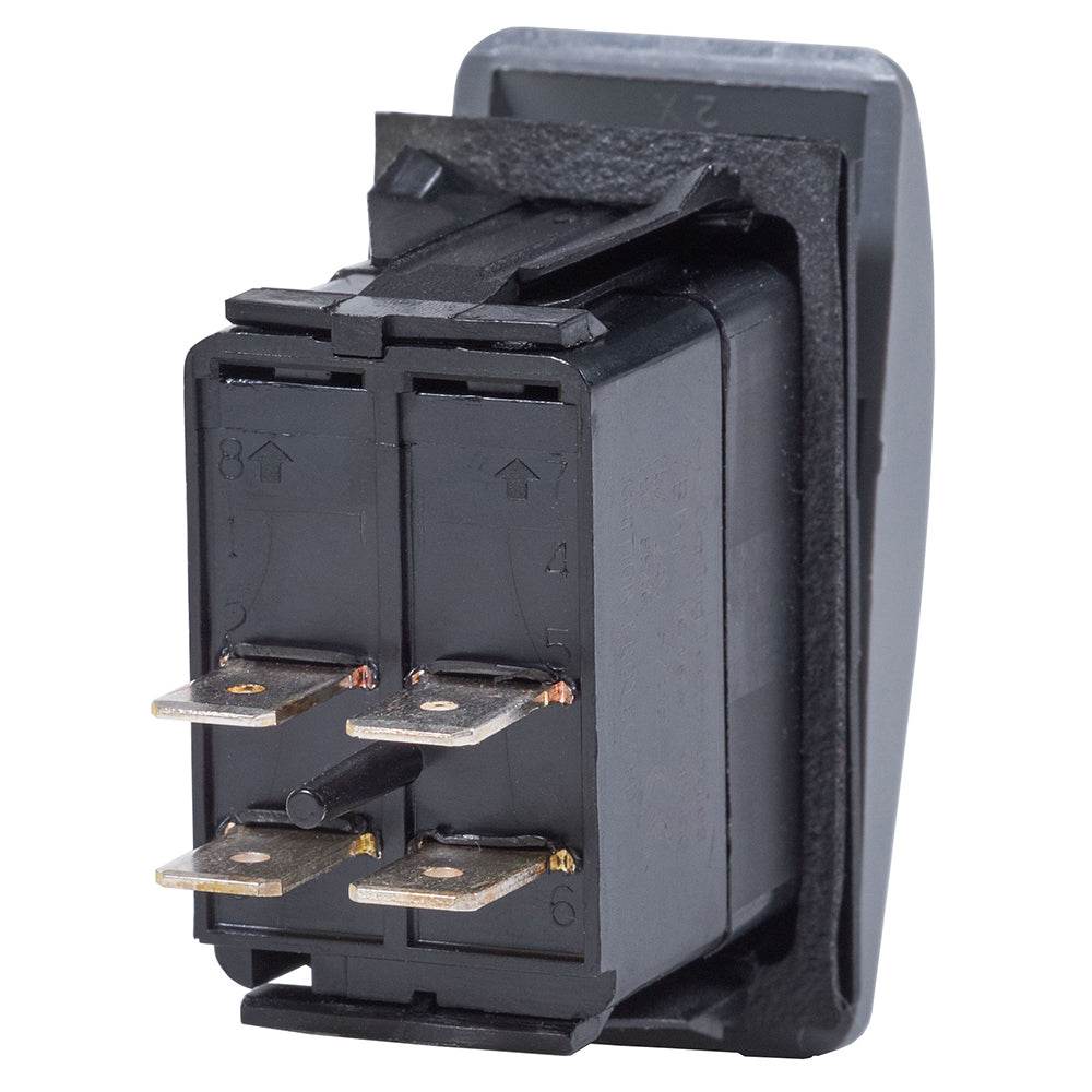 Suncoast Marine and Auto offers Blue Sea 8219 Water Resistant Contura III Switch - OFF(ON) - Grey [8219]