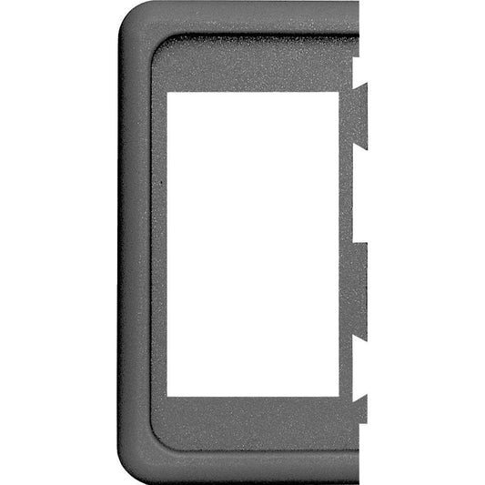 Blue Sea 8267 End Mount Contura Switch Mounting Panel [8267] - Suncoast Marine & Auto Supply 