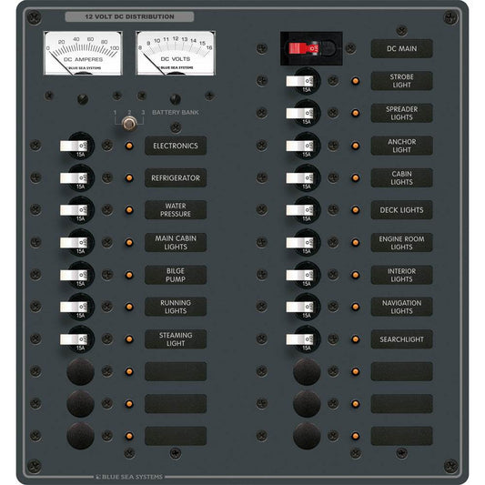 Blue Sea 8380 DC Main + 22 Position [8380] - Suncoast Marine & Auto Supply 