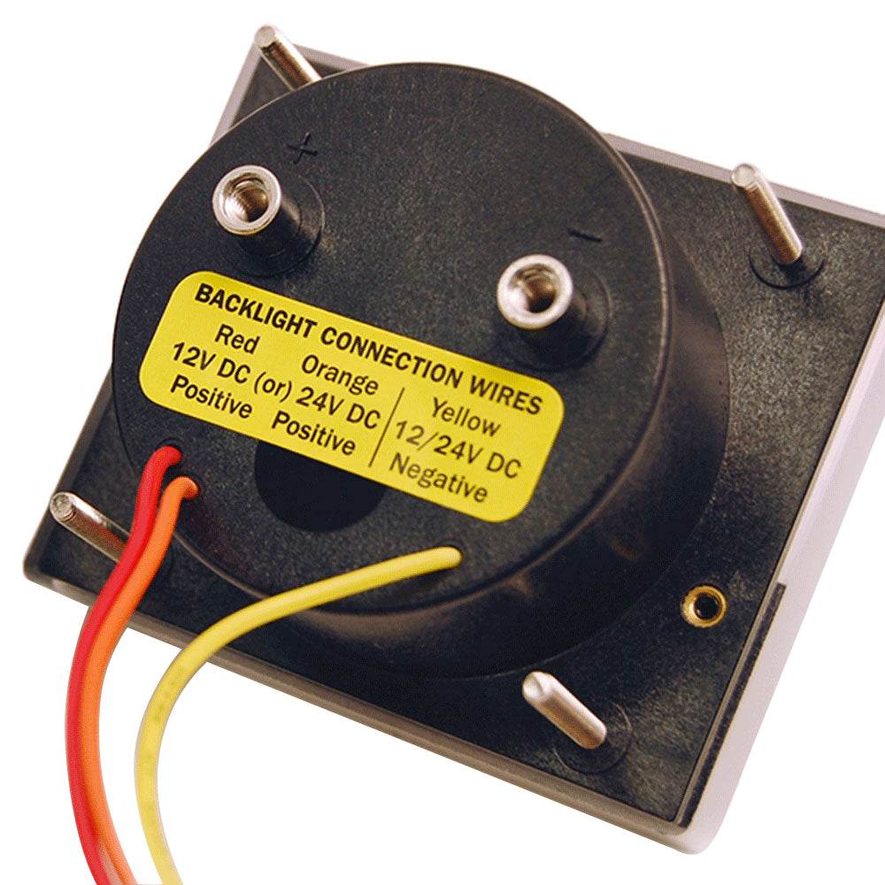 Suncoast Marine and Auto offers Blue Sea 9354 AC Analog Voltmeter 0-250 Volts AC [9354]