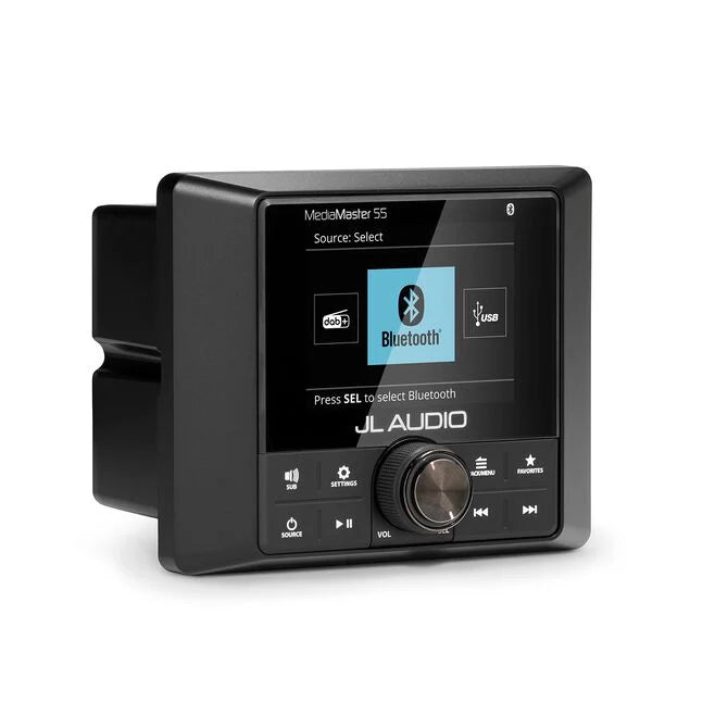 JL Audio Premium Marine Source Unit (Full-Color LCD) (MM55)