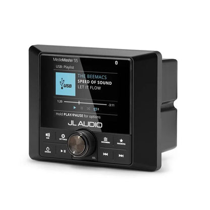 JL Audio Premium Marine Source Unit (Full-Color LCD) (MM55)